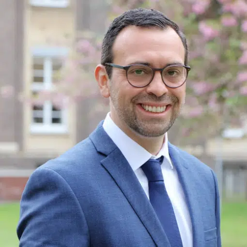 Foto von Kaiserswerther Diakonie Vorstand Sebastian Gunst