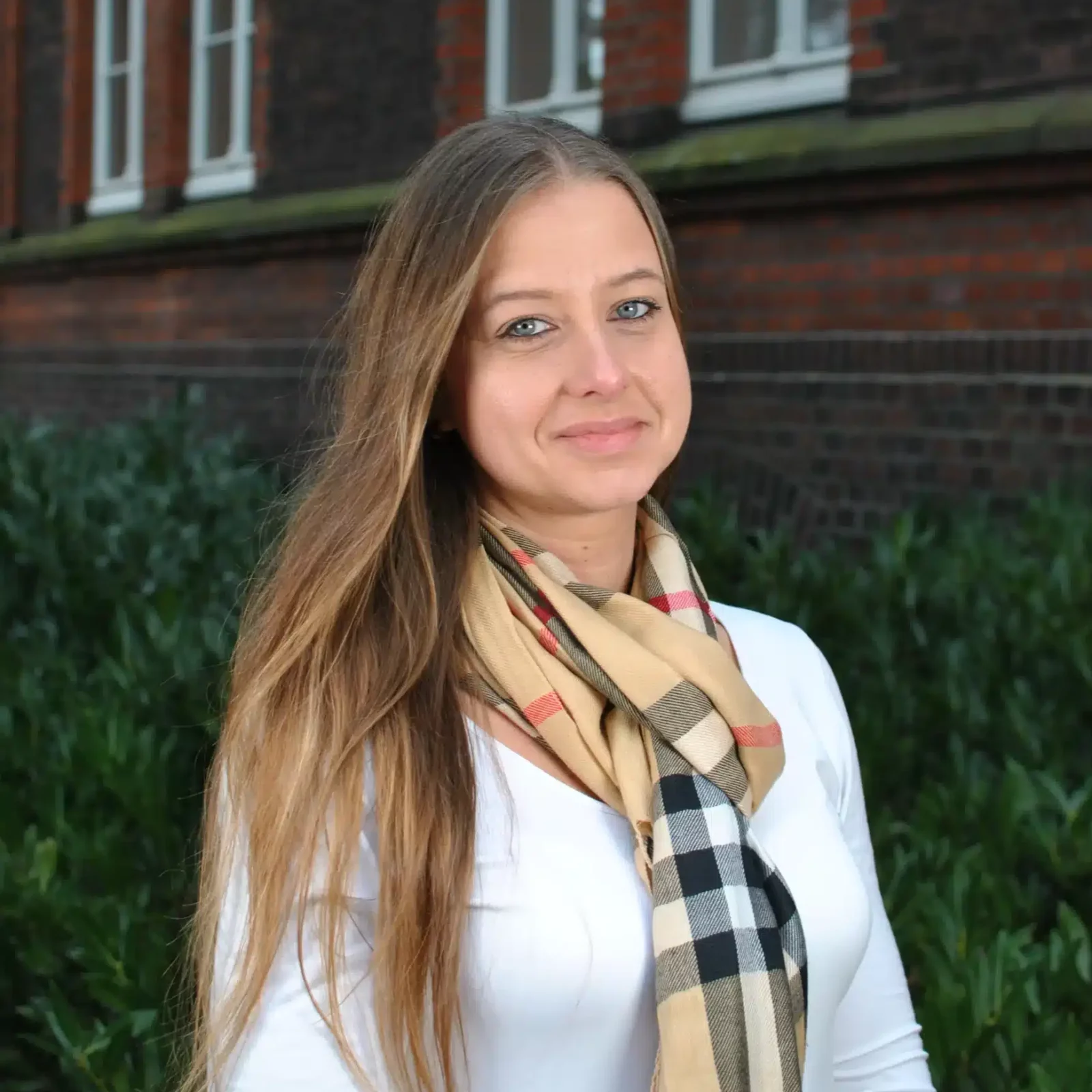 Janina Thimm, MAS Studentin an der Fliedner Fachhochschule Düsseldorf