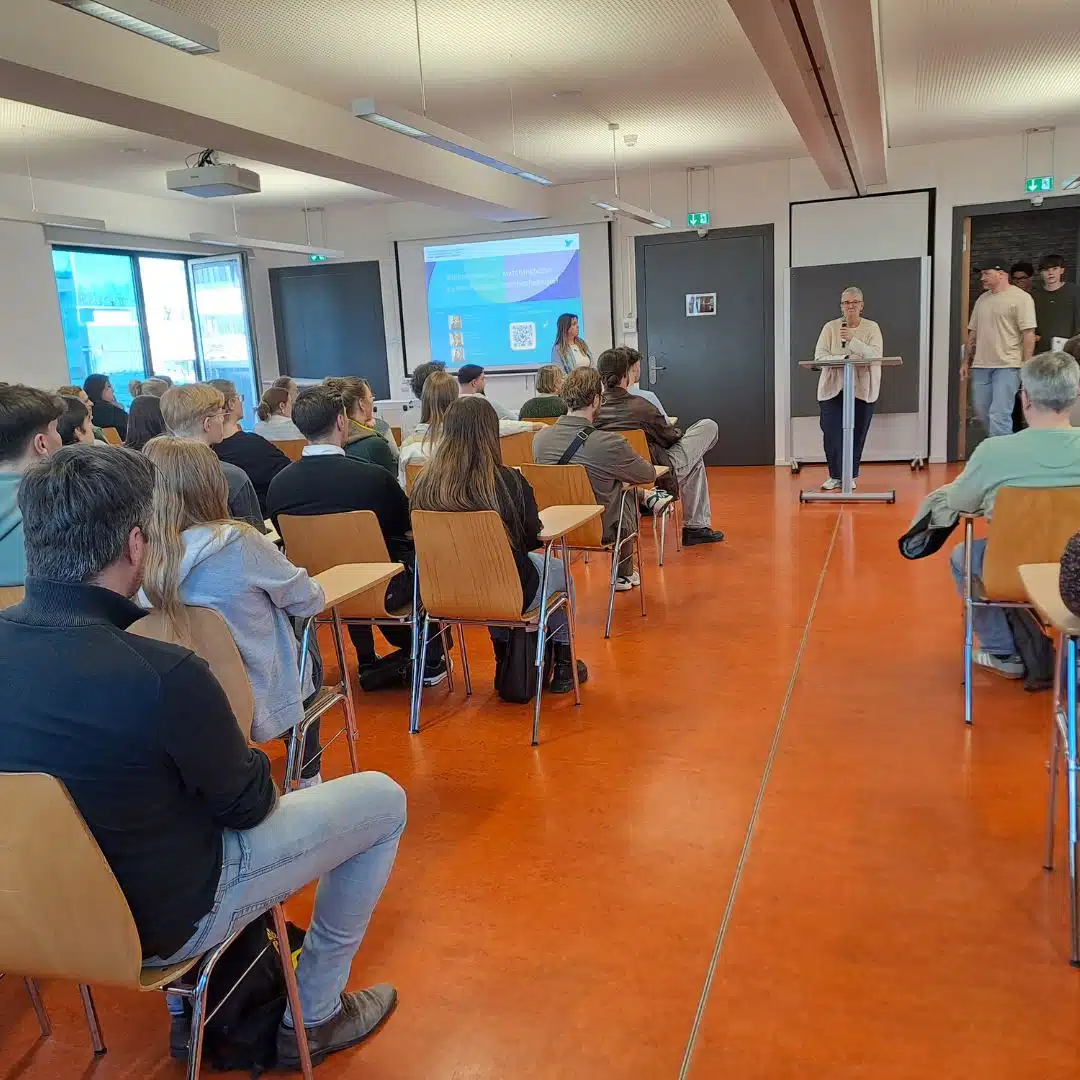 Matchingbörse 2026 an der Fliedner Fachhochschule: Rektorin Prof. Dr. Susanne Kröhnert begrüßt Studieninteressierte und Praxispartner