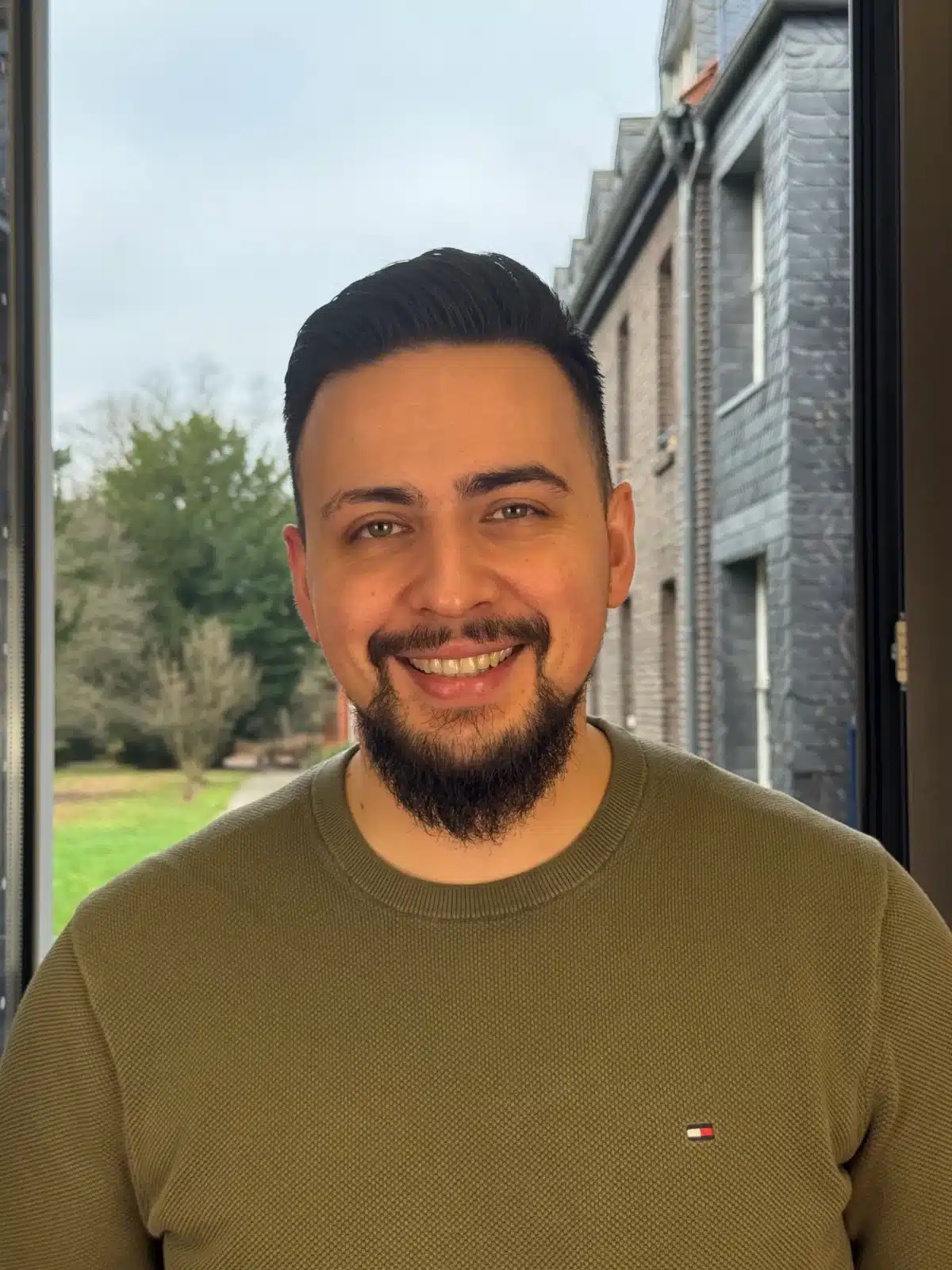 Mehmed Demirbas, Student der Fliedner Fachhochschule