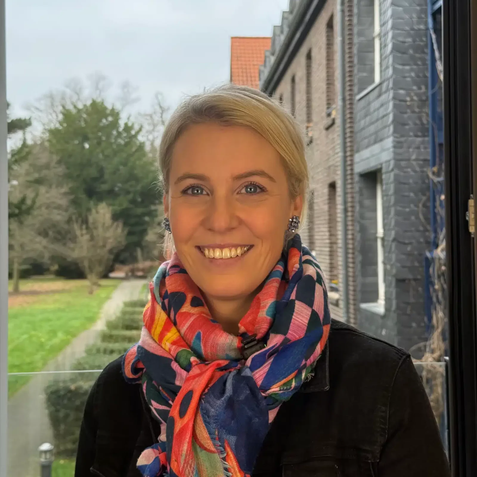 Nina Aden, Studentin an der Fliedner Fachhochschule Düsseldorf