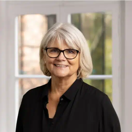 Rita Orlean, Mitarbeitende der Fliedner Fachhochschule Düsseldorf