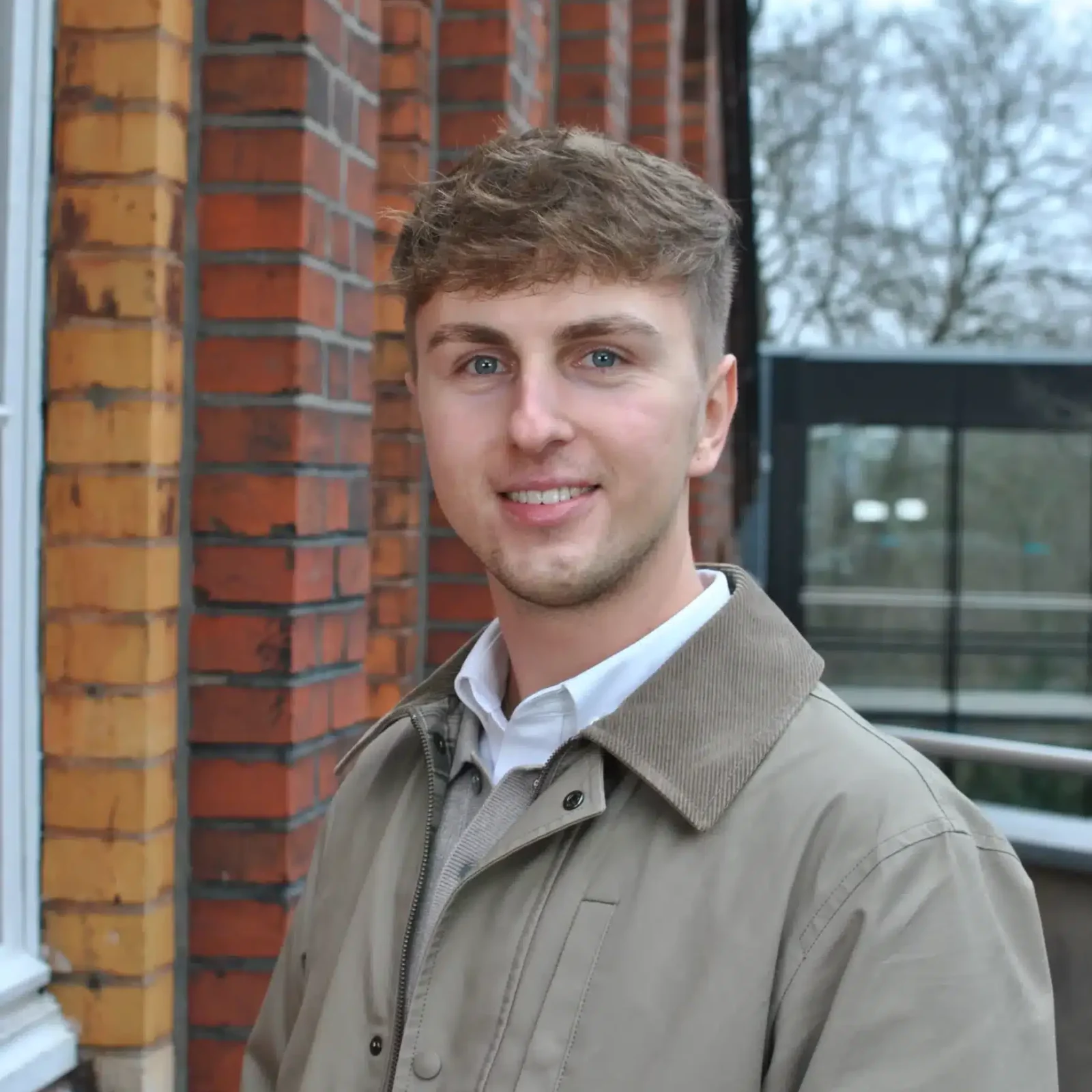 Stefan Oldenburger, MAS Student an der Fliedner Fachhochschule Düsseldorf
