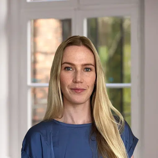 Luisa Welter, Mitarbeiterin an der Fliedner Fachhochschule
