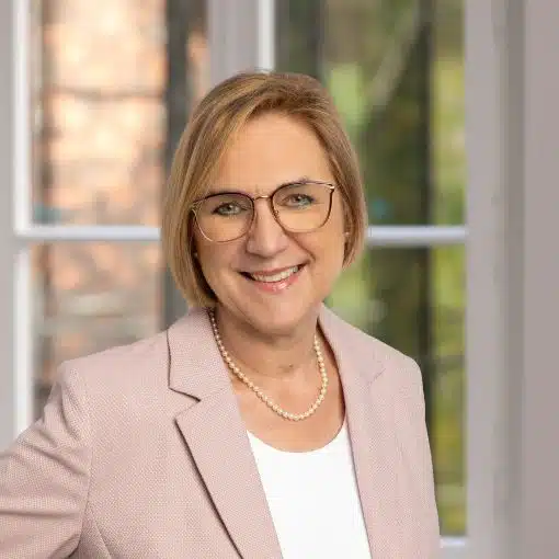 Regina Wiedemann, Mitarbeiterin an der Fliedner Fachhochschule